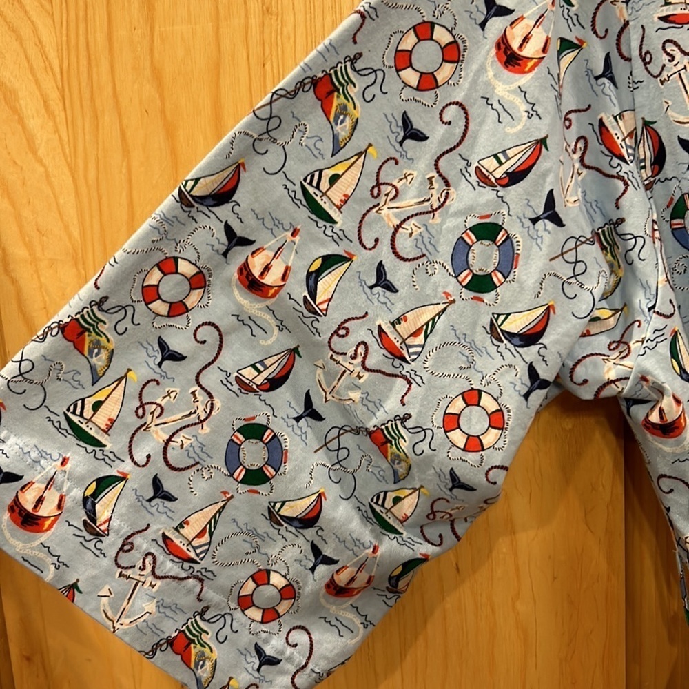 Vera Bradley Sailboat Nautical Robe - Picture 5 of 10